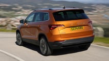 2024 Skoda Karoq (UK-spec)