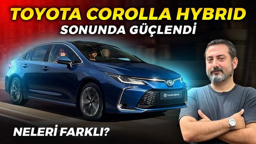 Toyota Corolla Hybrid | Artık Daha Çekici! | Neleri Farklı?
