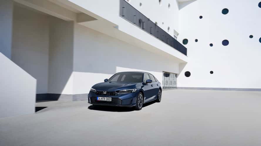 Makyajlı Honda Civic resmen Türkiye'de!