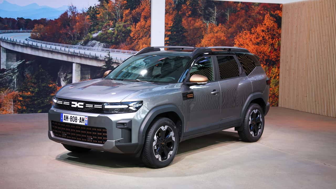 Dacia Bigster (2025) estreno