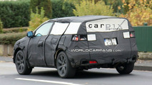 New Acura Crossover Spied on Nürburgring