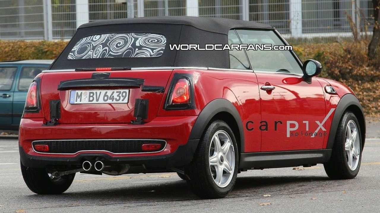 Mini Cooper S Cabriolet Spied Motor1com Photos