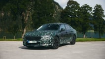 2024 Skoda Superb liftback teaser