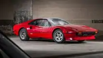 1976 Ferrari 308 GTB 'Vetroresina' von Scaglietti