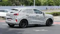 Spionagefoto des Ford Puma Facelifts 2024