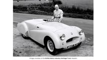 Concept car Triumph TR25 di Makkina