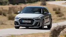 Prueba Audi A1 Sportback Competition 40 TFSI