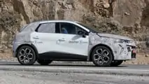 Renault Captur 2024, fotos espía