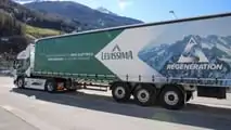 Il Volvo FM Electric per Levissima