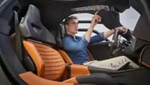 Alfa Romeo 33 Stradale, tutti i dettagli degli interni