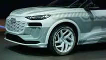 Audi Q6 e-tron salón de Múnich 2023