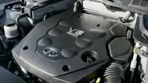 Infiniti FX 35 2003 motore