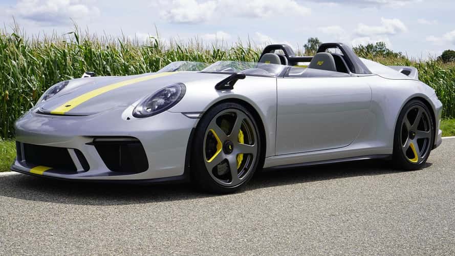 Wild Ruf R Spyder with open cockpit debuts alongside 800-bhp CTR3 Evo