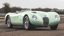 Jaguar C-Type Continuation vehicle