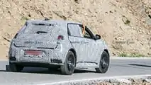 Renault 5 eléctrico, fotos espía
