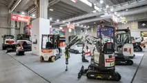 Bobcat al SaMoTer 2023: escavatori e sollevatori anche per l'agri