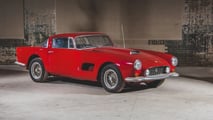 956 Ferrari 410 Superamerica Coupe Series I by Pinin Farina