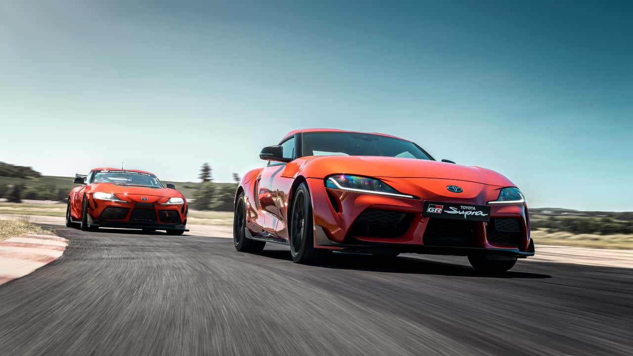 Toyota GR Supra GT4 100th Edition Tribute (2023)