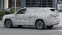 2024 Skoda Kodiaq Casus Fotoğrafları (Nürburgring)