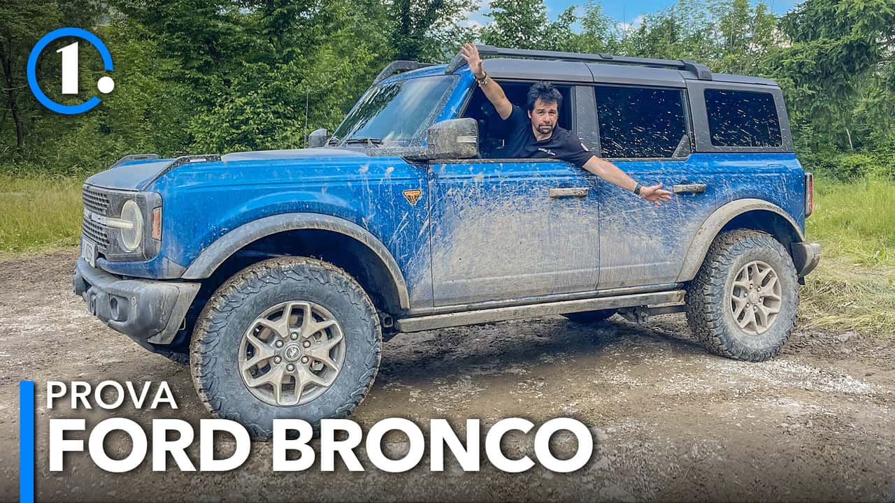 Ford Bronco, la prova fuoristrada