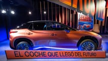 Lexus RZ cómic Salva Espín