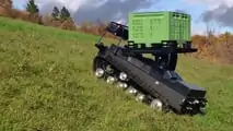 Slopehelper: robot agricolo elettrico per la viticoltura