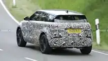 Range Rover Evoque restyling, le prime foto spia