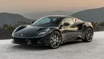 Lotus Emira, primera prueba