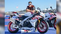 2023 Limited Edition Aprilia RSV4 and Tuono V4 at COTA