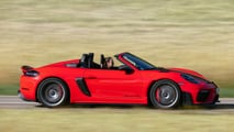 Porsche 718 Spyder RS (2023) im Test