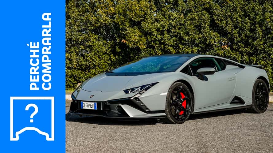 Lamborghini Huracan Tecnica (2023), perché comprarla e perché no