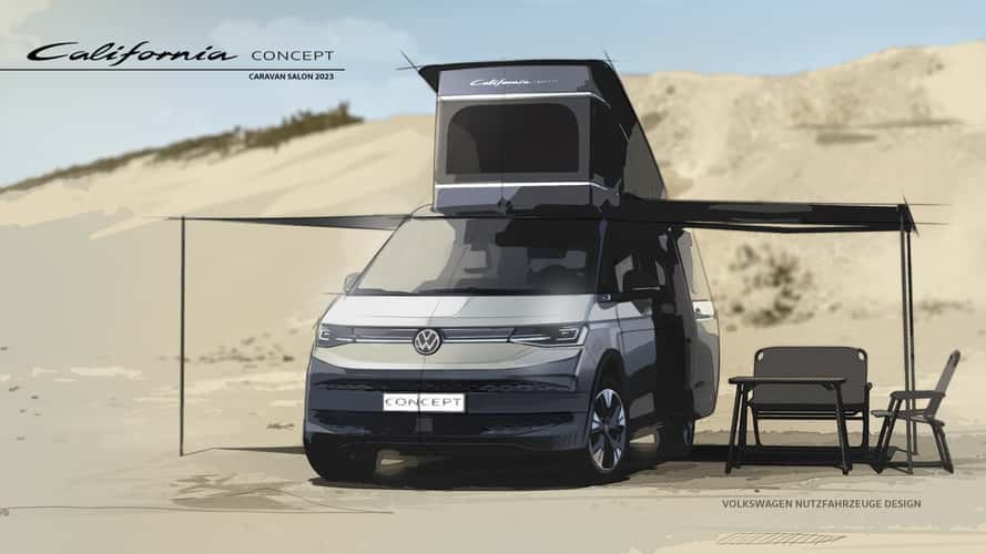 VW California Concept: Premiere auf dem Caravan Salon angekündigt