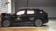 Nio EL7 im EuroNCAP-Crashtest