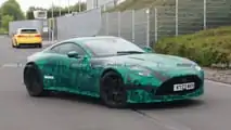 Aston Martin Vantage Casus Fotoğrafları