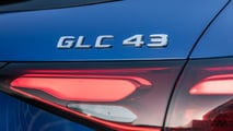 Mercedes-AMG GLC 43 Badge  (European Model)
