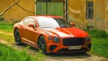 Bentley Continental GT Speed (2023) im Test