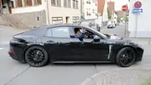 Porsche Panamera Facelift auf neuen Erlkönigbildern (Mai 2023)