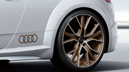 Audi TTS Memorial Edition