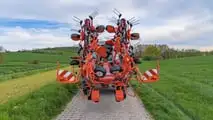Foto - Kuhn: GF 13003 il voltafieno con i nuovi rotori OPTITEDD