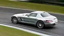 Mercedes-Benz SLS AMG 2010