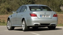 BMW M5 2006, il posteriore