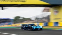 Bugatti Bolide makes public debut at the 24 Hours of Le Mans