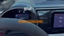 Fiat 600 intérieur