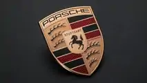 Porsche-Wappen Redesign 2023