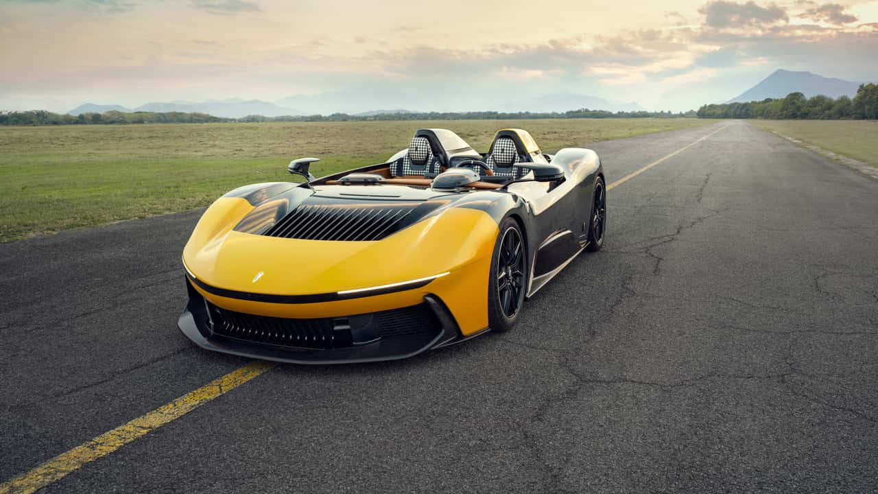 Pininfarina B95 Debuts As World's First OpenTop Electric Hypercar