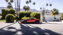 La Lamborghini Huracan Sterrato en Californie