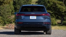 Vue arrière extérieure de l'Audi Q8 E-Tron 2024
