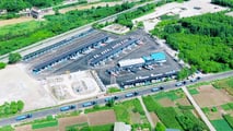 La potentissima stazione di ricarica Huawei