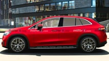 Mercedes-Benz EQE SUV 2025