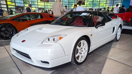 Honda NSX-R (2003) Broad Arrow Auctions Villa Erba